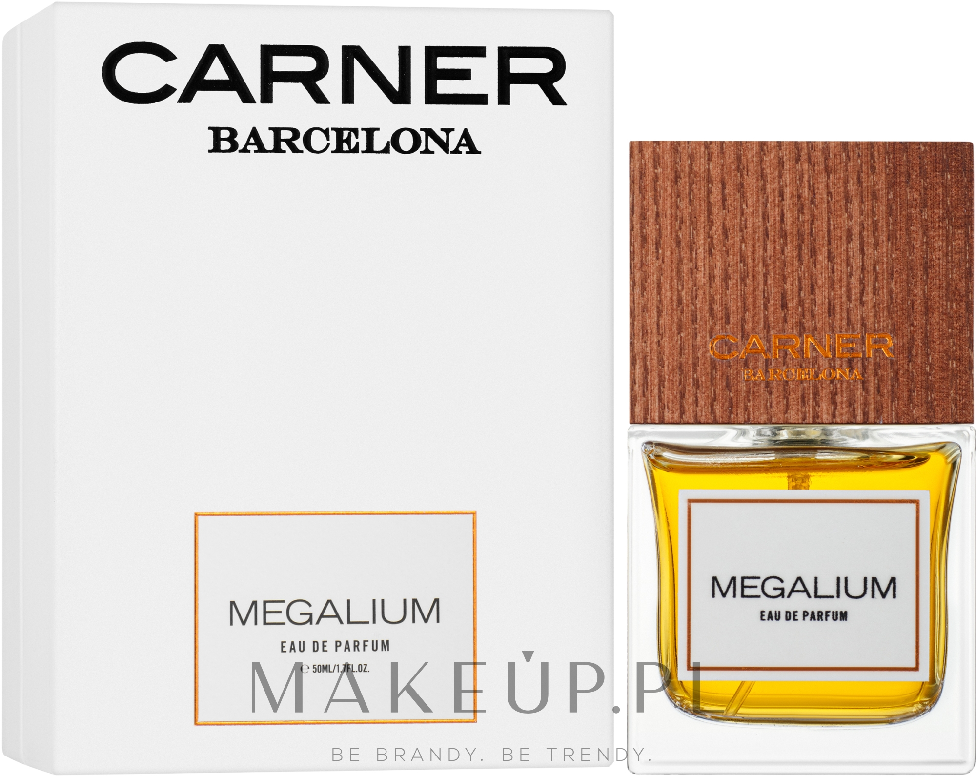 Carner Barcelona Megalium - Woda perfumowana — Zdjęcie 50 ml