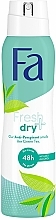 Kup Antyperspirant w sprayu Zielona herbata - Fa Fresh & Dry Green Tea Antiperspirant