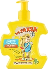 Fajny szampon-balsam do łatwego rozczesywania włosów - Klyaksa — Zdjęcie N2