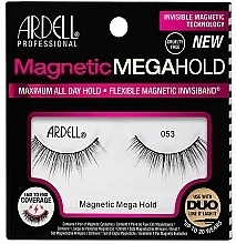 Magnetyczne sztuczne rzęsy - Ardell Magnetic Mega Hold Eyelashes 053 — Zdjęcie N1