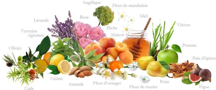 Pomarańczowe mydło kosmetyczne - Jeanne en Provence Douceur de Fleur d’Oranger Soap — Zdjęcie N4