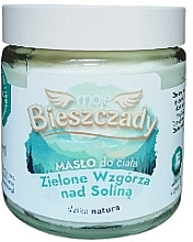 Kup Masło do ciała Zielone Wzgórza nad Soliną - Naturolove