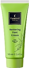 Regenerujący krem do stóp z błotem z Morza Martwego - Famirel Restoring Foot Cream — Zdjęcie N2