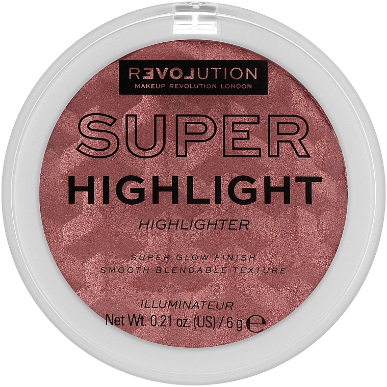 Rozświetlacz do twarzy i ciała - Relove By Revolution Super Highlight — Zdjęcie N2