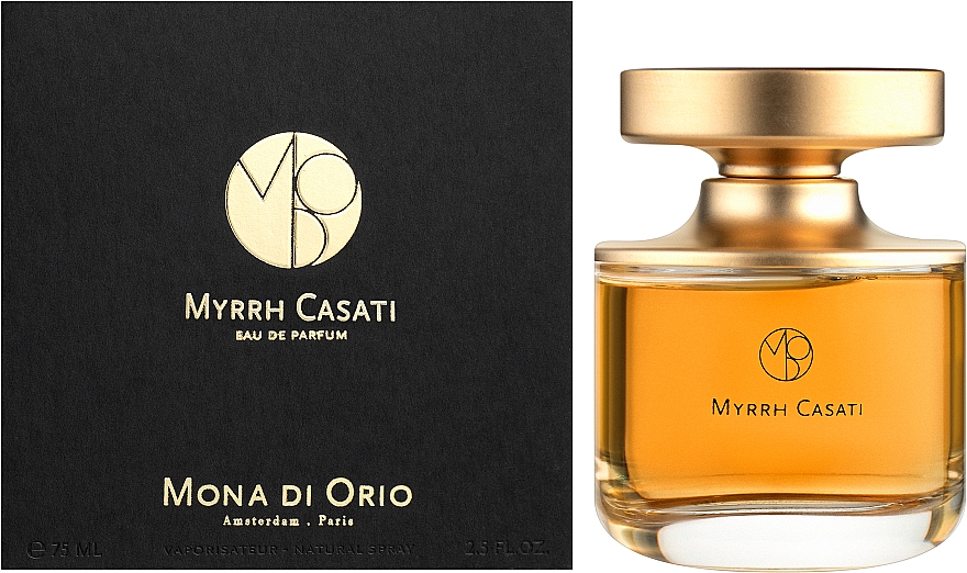 Mona di Orio Myrrh Casati - Woda perfumowana — Zdjęcie N2