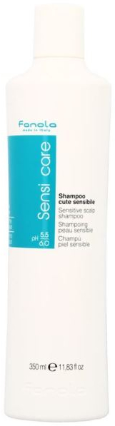 Kojący szampon do delikatnej skóry głowy - Fanola Sensi Care Shampoo — Zdjęcie N1