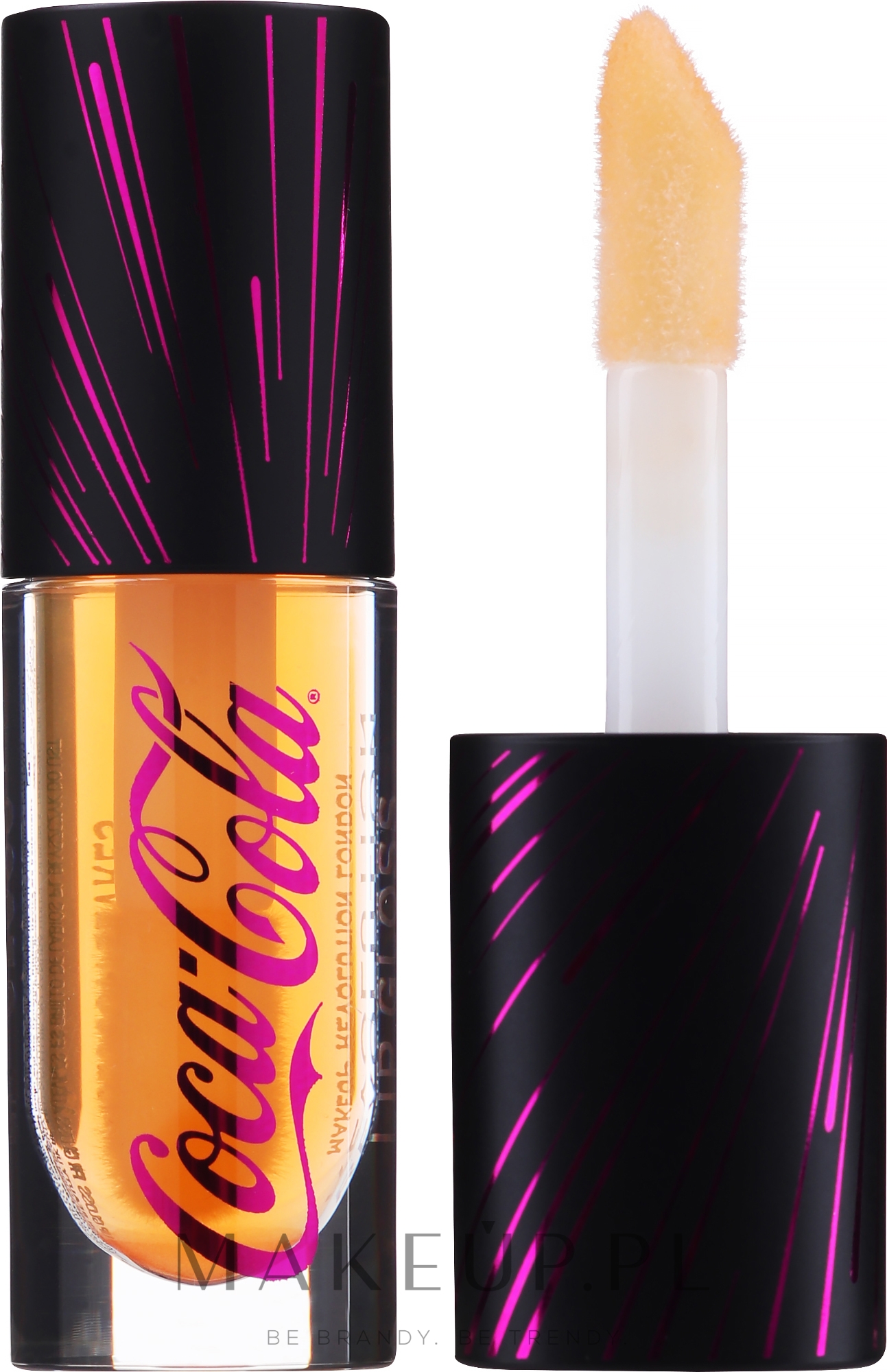 Makeup Revolution x Coca Cola Juicy Lip Gloss - Błyszczyk do ust | Makeup.pl