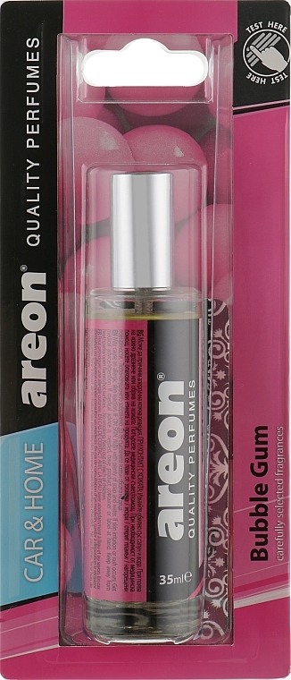 Zapach do samochodu Guma balonowa - Areon Perfume Bubble Gum — Zdjęcie N1
