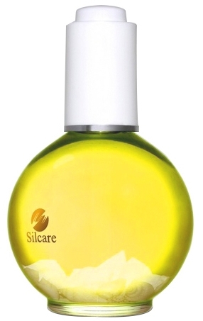 Olejek do paznokci i skórek - Silcare Olive Shells Citron Lemon Yellow — фото N1