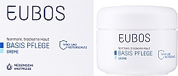 Intensywny krem ​​do twarzy - Eubos Med Basic Skin Care Intensive Care  — Zdjęcie N2