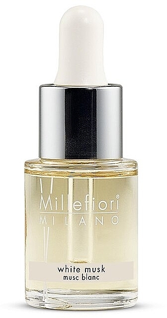 Koncentrat lampy zapachowej - Millefiori Milano White Musk Fragrance Oil — Zdjęcie N2