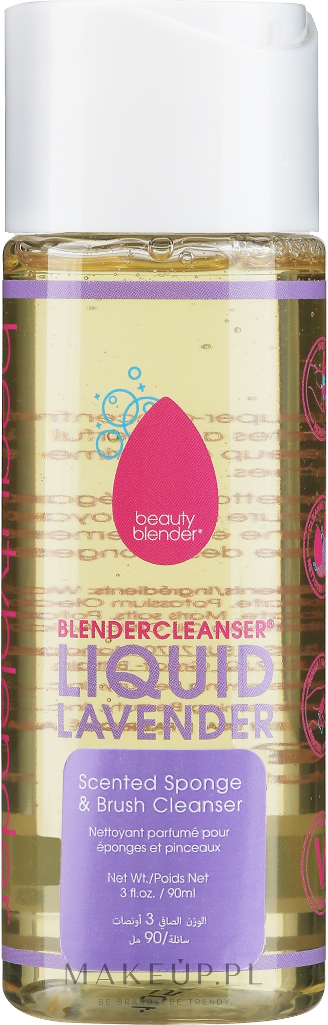 Oczyszczający płyn do gąbeczek do makijażu - Beautyblender Blender Cleanser — Zdjęcie 90 ml