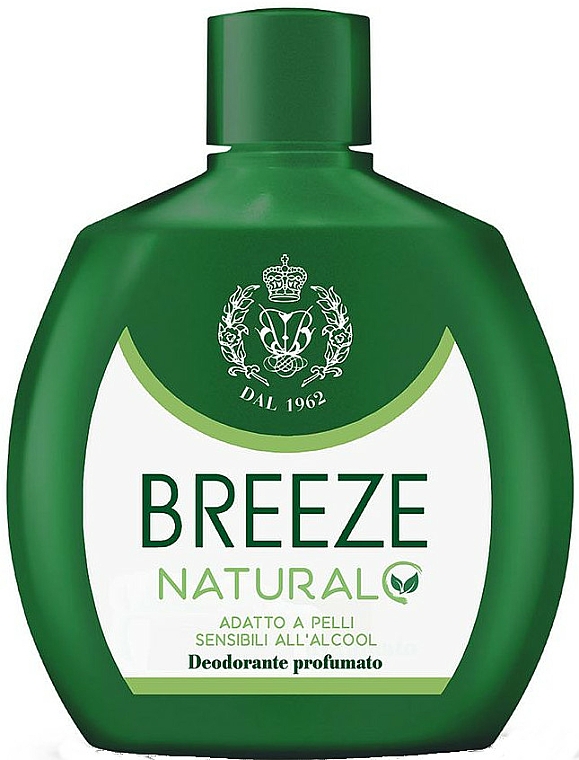 Breeze Deo Squeeze Natural Essence - Dezodorant w sprayu  — Zdjęcie N1