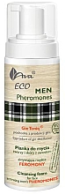 Kup Pianka oczyszczająca do twarzy i skóry z włosiem	 - Ava Laboratorium Eco Men Pheromones Gin Toniq Cleaning Foam