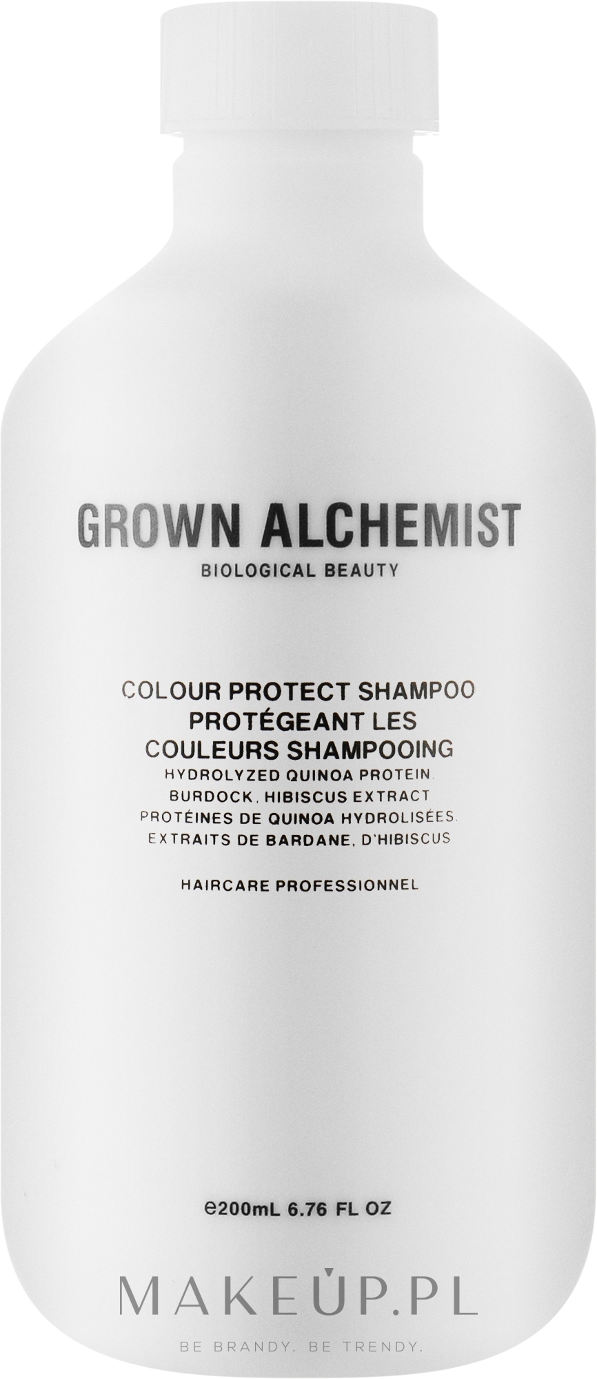 Szampon do włosów farbowanych - Grown Alchemist Colour Protect Shampoo — Zdjęcie 200 ml