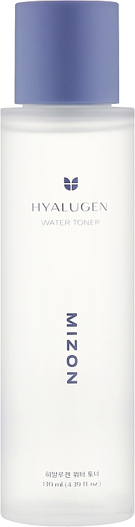 Tonik do twarzy z kolagenem i hialuronem - Mizon Hyalugen Water Toner — Zdjęcie N1