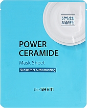 Kup Nawilżająca maska do twarzy w płachcie - The Saem Power Ceramide Mask Sheet