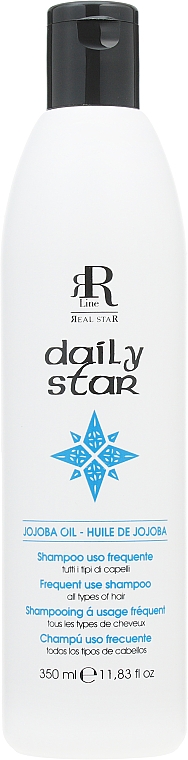 Szampon do częstego stosowania - RR Line Daily Star Shampoo — Zdjęcie N1