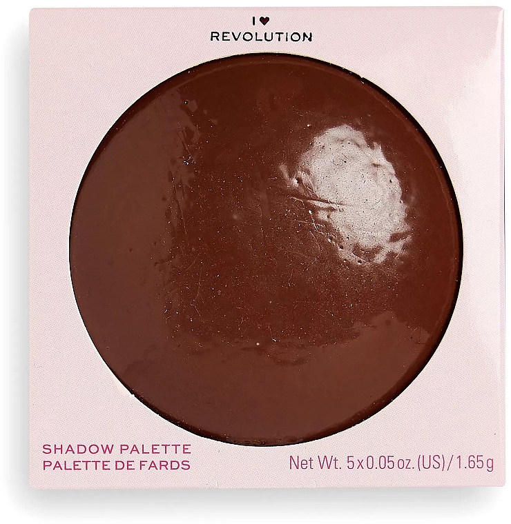 Paleta cieni do powiek - I Heart Revolution Donuts Eyeshadow Palette — Zdjęcie N3