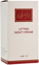 Krem-lifting na noc - Spa Abyss Lifting Night Cream — Zdjęcie N3