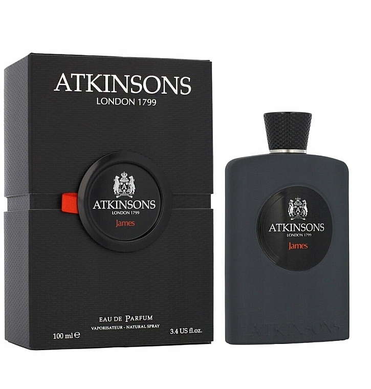 Atkinsons James - Woda perfumowana — Zdjęcie N2