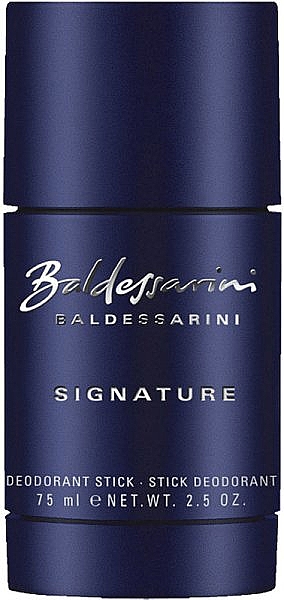 Baldessarini Signature - Dezodorant w sztyfcie	 — Zdjęcie N1