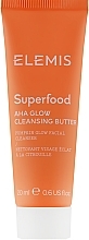Kup Olejek oczyszczający dla promiennej skóry - Elemis Superfood AHA Glow Cleansing Butter (mini)