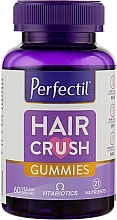 Kup Pastylki do żucia wspomagające zniszczone włosy, 60 pastylek - Perfectil Hair Crush Gummie