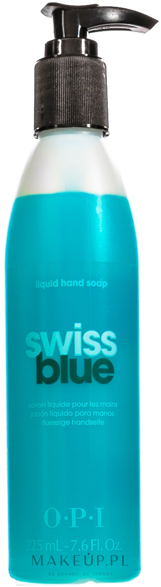 Mydło do rąk w płynie - OPI. Swiss Blue Liquid Hand Soap — Zdjęcie 225 ml