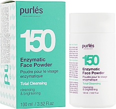 Enzymatyczny puder myjący do twarzy - Purles 150 Enzymatic Face Powder — Zdjęcie N1