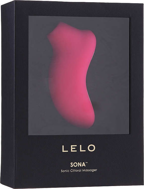 Masażer intymny dla kobiet, różowy - Lelo Sona™ Sonic Clitoral Massager