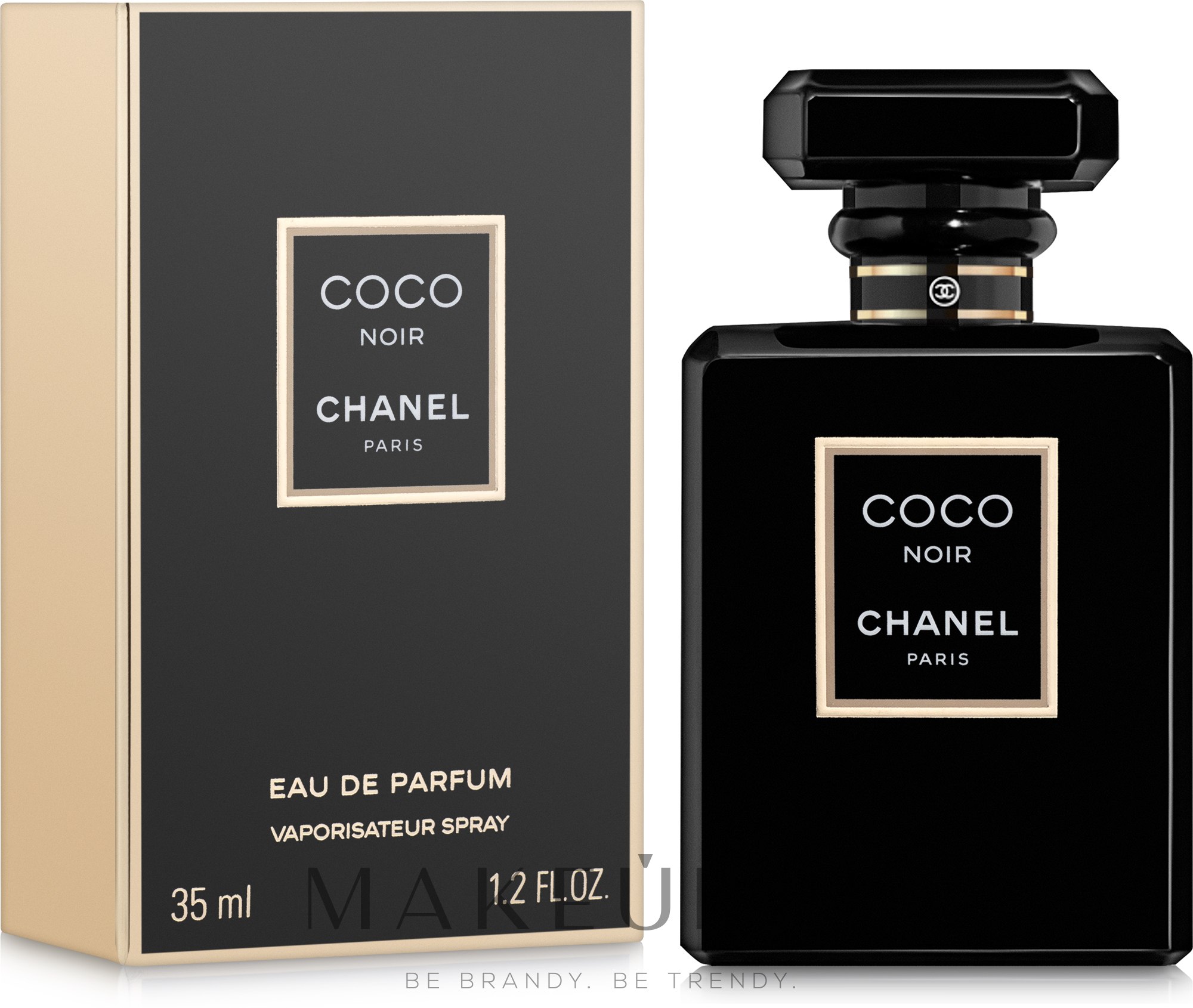 Chanel Coco Noir  Woda perfumowana  Makeuppl