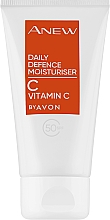Kup Krem do twarzy na dzień z witaminą C - Avon Anew Daily Defence Moisturises Vitamin C SPF 50