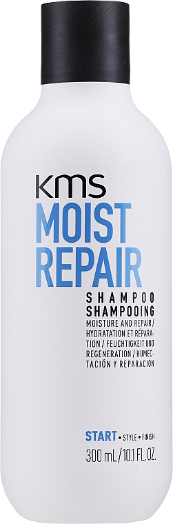 Szampon do włosów suchych i zniszczonych - KMS California Moist Repair Shampoo — Zdjęcie N3
