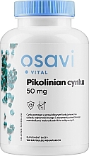Kup Suplement diety Pikolinian cynku, 50 mg - Osavi Zinc Picolinate 50 Mg 