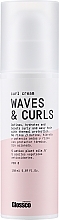 Krem do loków Perfect Curls o lekkim utrwaleniu - Glossco Waves & Curls Cream — Zdjęcie N1