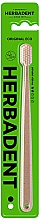 Kup Szczoteczka do zębów, średnia twardość - Herbadent Original Eco Medium Toothbrush