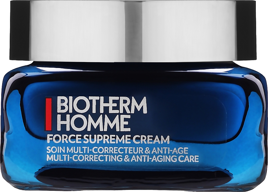 PRZECENA! Przeciwstarzeniowy krem do twarzy dla mężczyzn - Biotherm Homme Force Supreme * — Zdjęcie N6