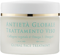 Przeciwzmarszczkowy krem ​​do twarzy - Athena's Erboristica Phyto Collagen Omega 3 Omega 6 Anti-Wrinkle Face Cream — Zdjęcie N1