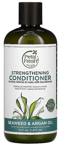 Odżywka wzmacniająca do włosów Wodorosty i olejek arganowy - Pure Strengthening Conditioner Seaweed & Argan Oil — Zdjęcie N1