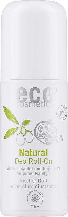 Dezodorant w kulce z granatem i jagodami goji - Eco Cosmetics Fresh Deo Roll-On