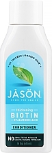 Kup Naturalna odżywka do włosów farbowanych z biotyną - Jason Natural Cosmetics Biotin Conditioner