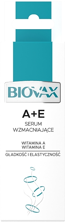 Serum w sprayu z witaminami A i E wzmacniające włosy - Biovax Serum — Zdjęcie N1