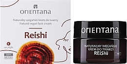 Kup WYPRZEDAŻ Naturalny wegański krem do twarzy na noc - Orientana Reishi Cream *