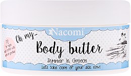 Masło do ciała Greckie lato - Nacomi Body Butter — Zdjęcie N1