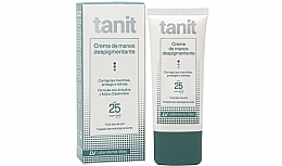 Krem do rąk z proteinami mlecznymi i witaminą E - Tanit Anti-Spot Hand Cream — Zdjęcie N1