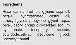 Olej z dzikiej róży z kwasem hialuronowym - Magnoliophyta Natural Rosehip Oil With Hyaluronic Acid — Zdjęcie N3