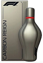 F1 Parfums Carbon Reign - Woda toaletowa — Zdjęcie N1