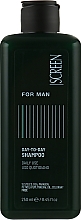 Szampon do włosów dla mężczyzn do codziennego stosowania - Screen For Man Day-To-Day Shampoo  — Zdjęcie N1