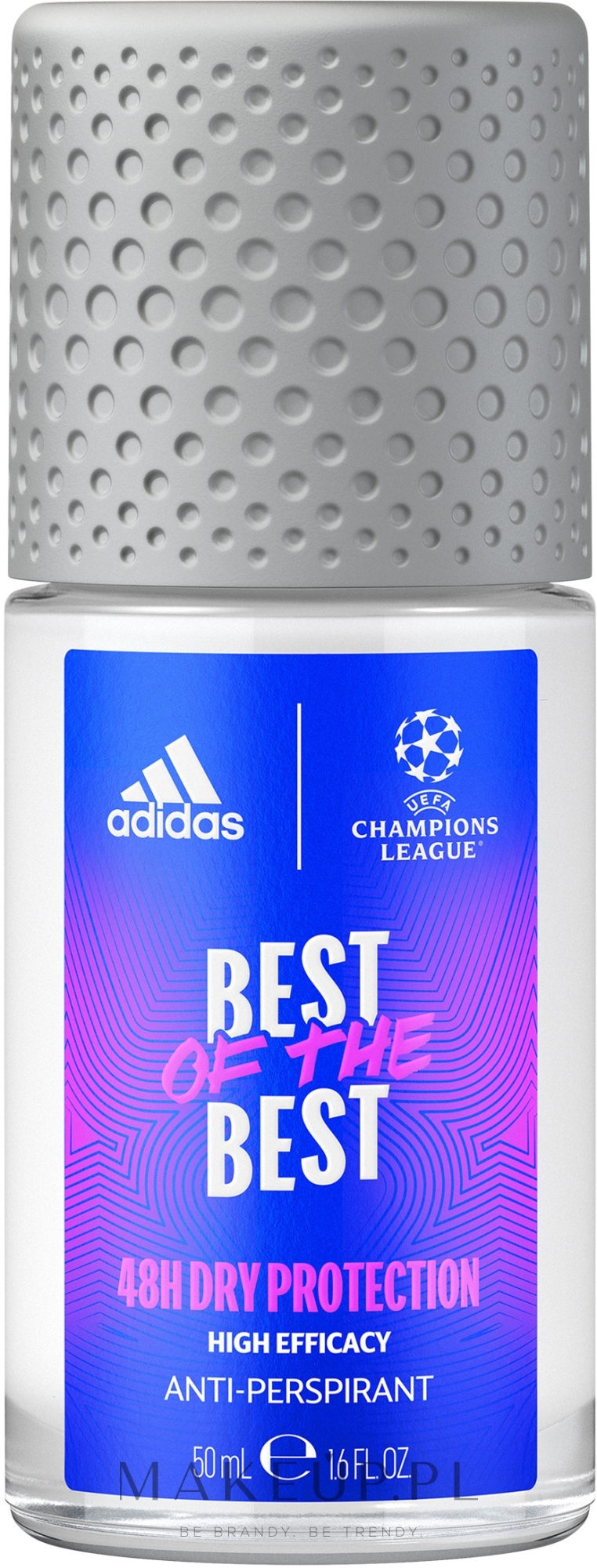 Adidas UEFA 9 Best Of The Best - Dezodorant w kulce — Zdjęcie 50 ml